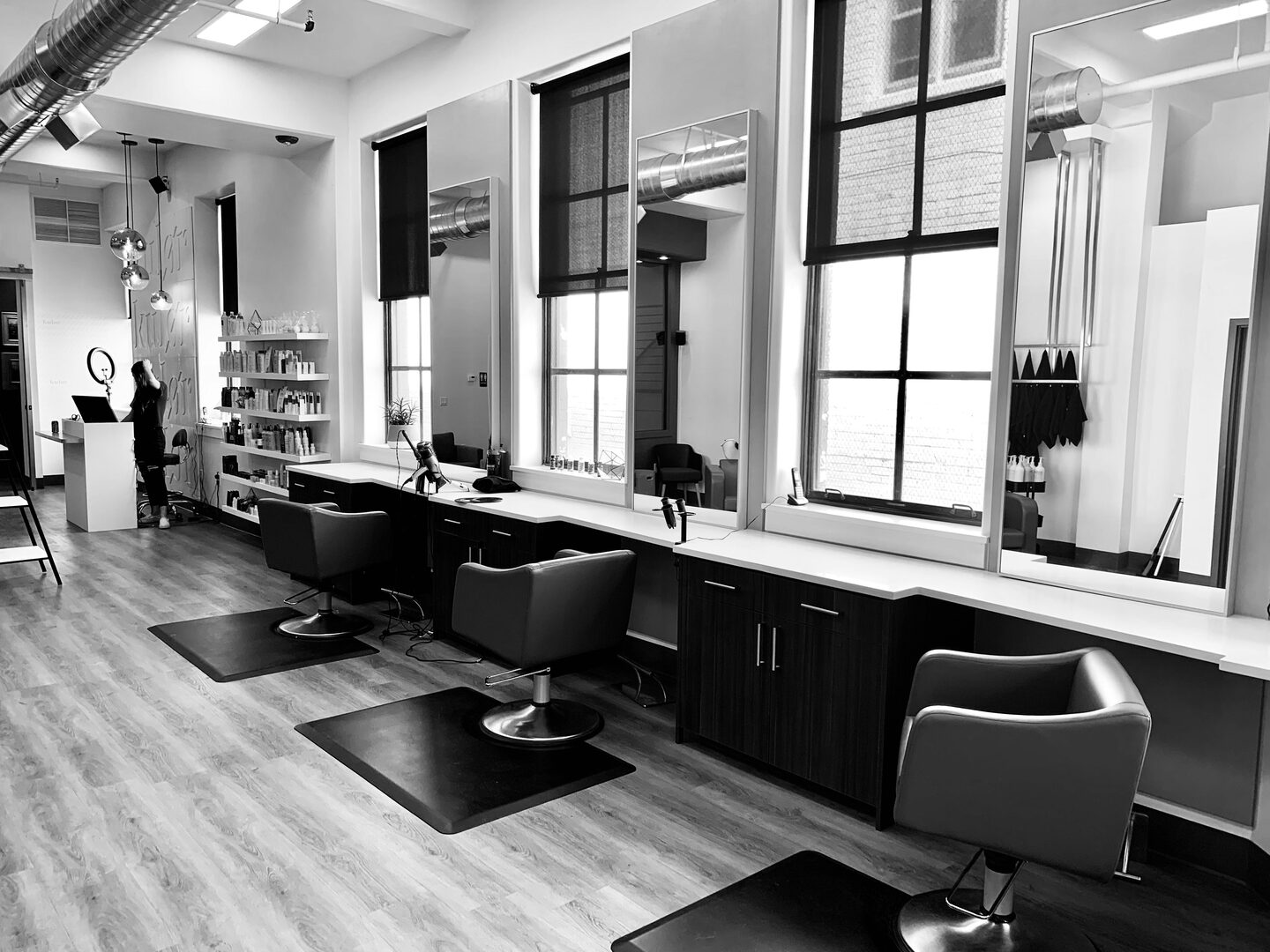 Tide & Tress Hair Studio — our team at work