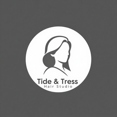 Tide & Tress Hair Studio logo